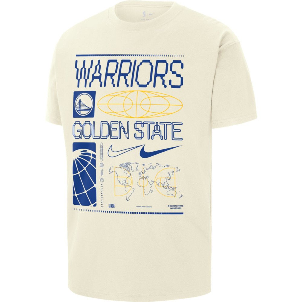 T-shirt Golden State Warriors sail NBA image n°1