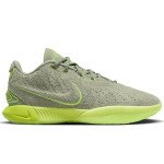 Color Green of the product Nike Lebron 21 Algae