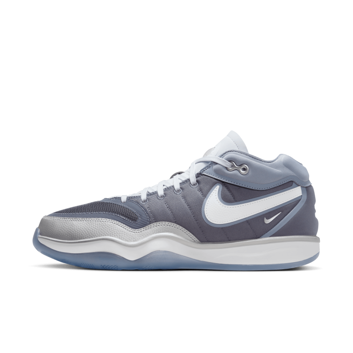Nike G.T. Hustle 2 light carbon/white-football grey image n°4