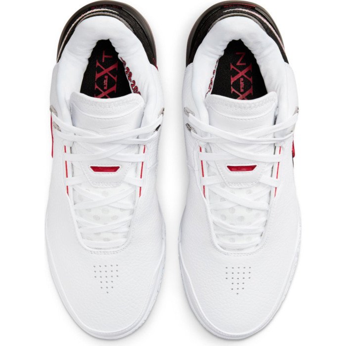 Nike Lebron Nxxt Gen Ampd white/black-university red image n°4