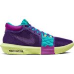 Color Violet du produit Nike Lebron Witness 8 field purple/white-dusty cactus