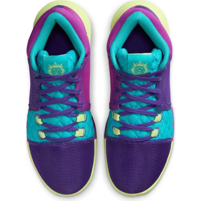 Nike Lebron Witness 8 field purple/white-dusty cactus image n°4