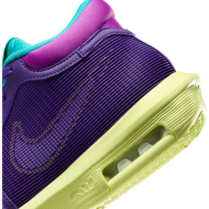 Nike Lebron Witness 8 field purple/white-dusty cactus image n°10