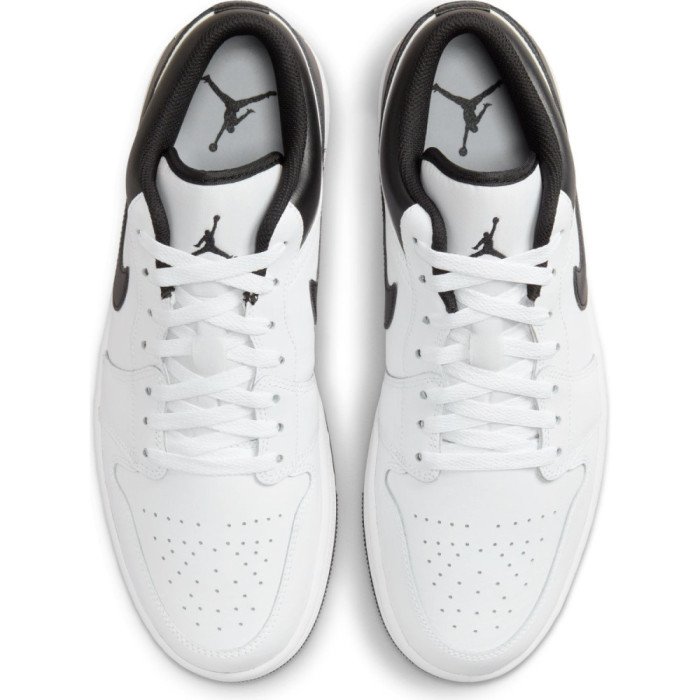 Air Jordan 1 Low white/black-white image n°4