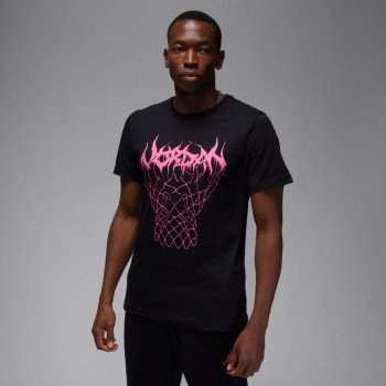 T-shirt Jordan Dri-FIT Sport black/hyper pink | Air Jordan