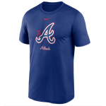 Color Bleu du produit T-shirt MLB Atlanta Braves Nike City Connect