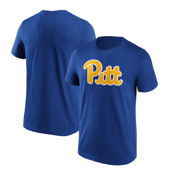 T-Shirt Pittsburgh Panthers Primary Logo Graphique - Homme image n°3
