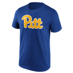 Color Bleu du produit T-Shirt Pittsburgh Panthers Primary Logo Graphique -...