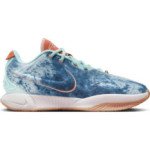Color Blue of the product Nike Lebron 21 Aragonite