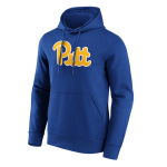 Color Bleu du produit Sweat capuche Pittsburgh Panthers Primary Logo...