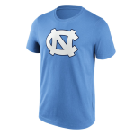 Color Bleu du produit T-Shirt North Carolina Tar Heels Primary Logo...