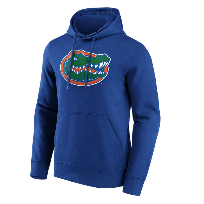 Grafische hoodie met primair logo voor heren Florida Gators