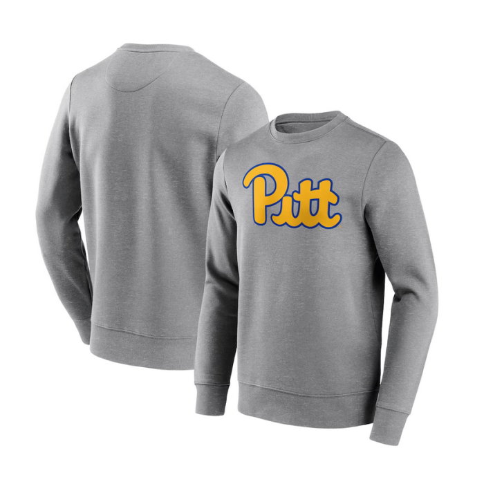 Crew Sweat Pittsburgh Panthers Primary Logo Graphique - Homme image n°3