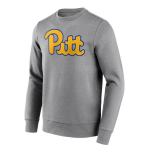Color Grey of the product Crew Neck Pittsburgh Panthers Primary Logo Graphique...