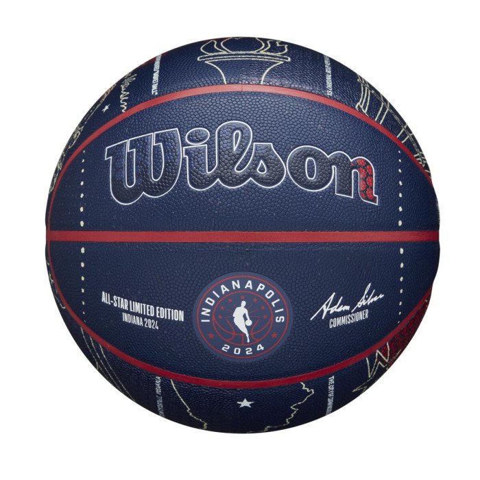 Ballon Wilson NBA All-Star Game Collector 2024 image n°1