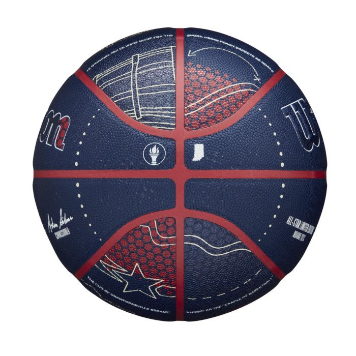 Ballon Wilson NBA All-Star Game Collector 2024 image n°3