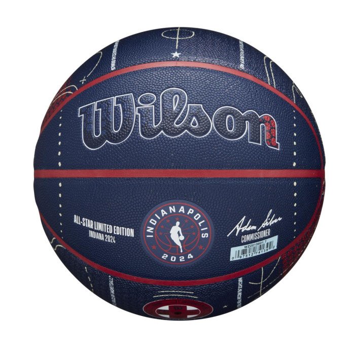 Ballon Wilson NBA All-Star Game Collector 2024 image n°5