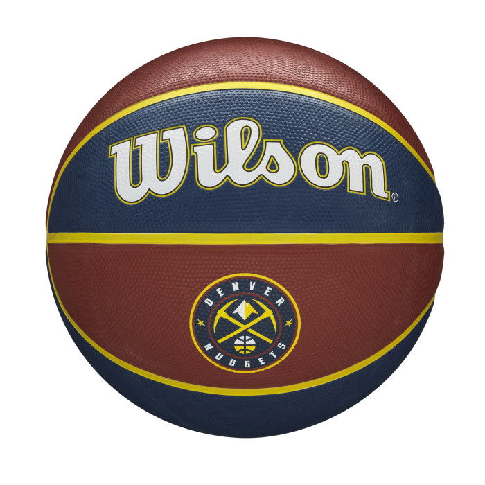 Ballon Wilson NBA Team Tribute Denver Nuggets