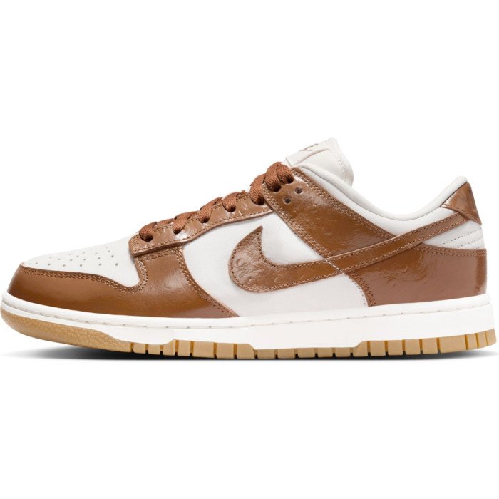 Nike Dunk Low LX Brown Ostrich image n°6