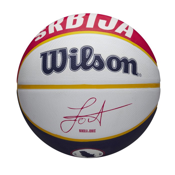 Ballon Wilson NBA Player Local Basket Jokic image n°1