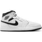 Color White of the product Air Jordan 1 Mid White/Black