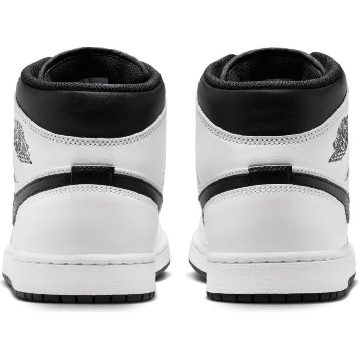 Air Jordan 1 Mid White/Black image n°5
