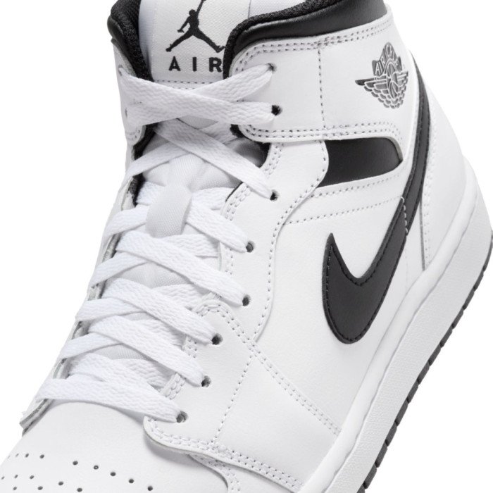 Air Jordan 1 Mid White/Black image n°10