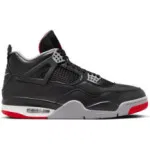 Color Noir du produit Air Jordan 4 Retro Bred Reimagined