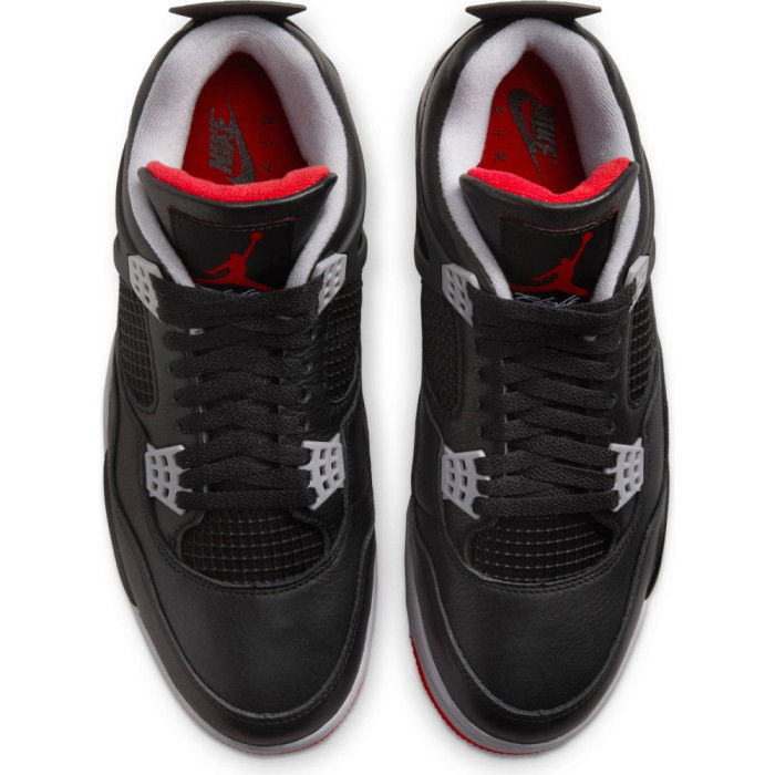 Air Jordan 4 Retro Bred Reimagined image n°4