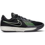 Color Black of the product Nike G.T. Cut Academy Black Barely Volt