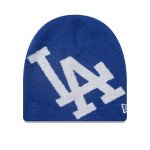 Color Blue of the product New Era MLB Skull Beanie Los Angeles Dodgers