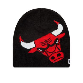 Bonnet New Era NBA Skull Beanie Chicago Bulls | New Era