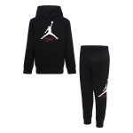 Color Black of the product Jordan Flight Set Hoody/Sweatpants Black