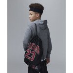 Color Black of the product Jordan Jersey Gym Bag Black