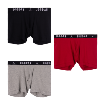 Boxer Jordan Flight Cotton Core 3pk BB