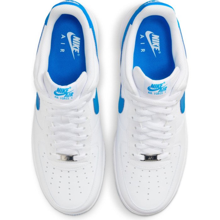 Nike Air Force 1 '07 White/Photo Blue image n°4