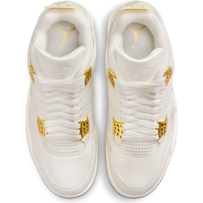 Air Jordan 4 Retro White Gold image n°4