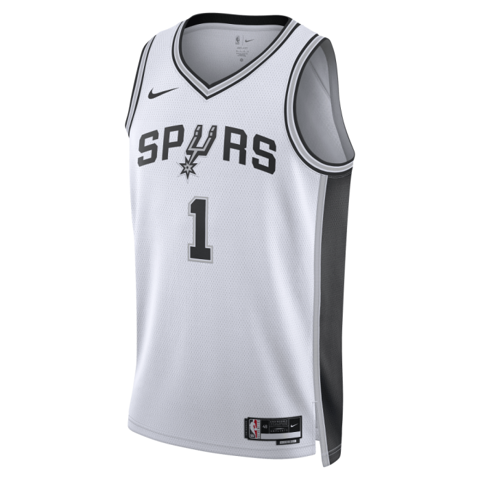 NBA San Antonio Spurs Association Jersey Victor Wembanyama
