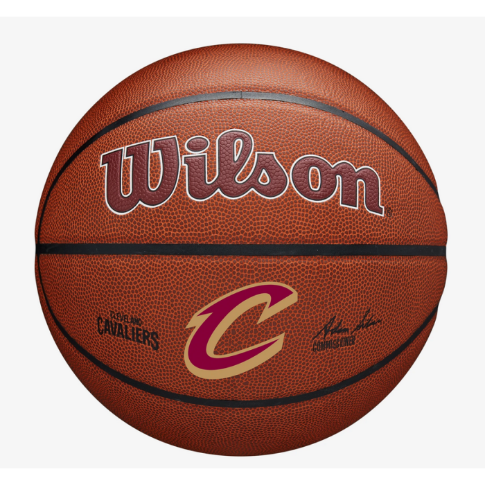 Ballon Wilson NBA Team Alliance Clevland Caveliers Brown