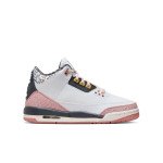 Color White of the product Air Jordan 3 Retro Red Stardust Kids GS