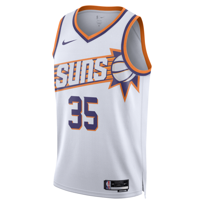 Maillot Phoenix Suns Association Edition Kevin Durant NBA