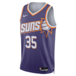 Color Violet du produit Maillot Phoenix Suns Icon Edition Kevin Durant NBA