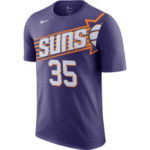 Color Violet du produit T-shirt Nike NBA Phoenix Suns Kevin Durant