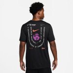 Color Noir du produit T-shirt Nike Worldwide Basketball