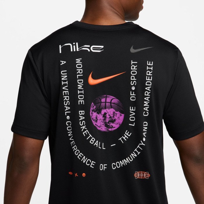 T-shirt Nike Worldwide Basketball image n°6