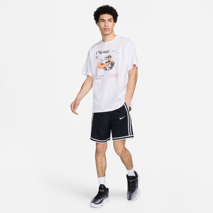 T-shirt Nike Basketball White image n°5