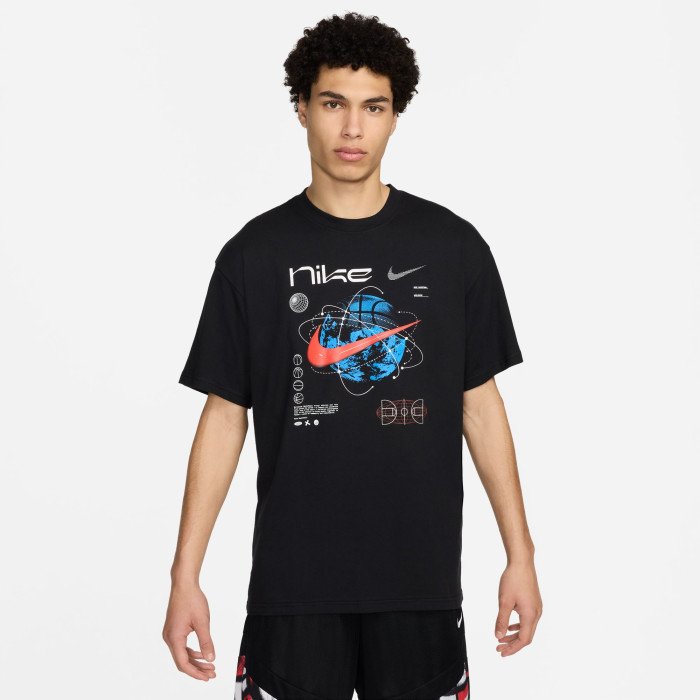 T-shirt Nike Basketball Black image n°1