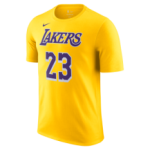 Color Yellow of the product T-shirt Nike Los Angeles Lakers Lebron James...