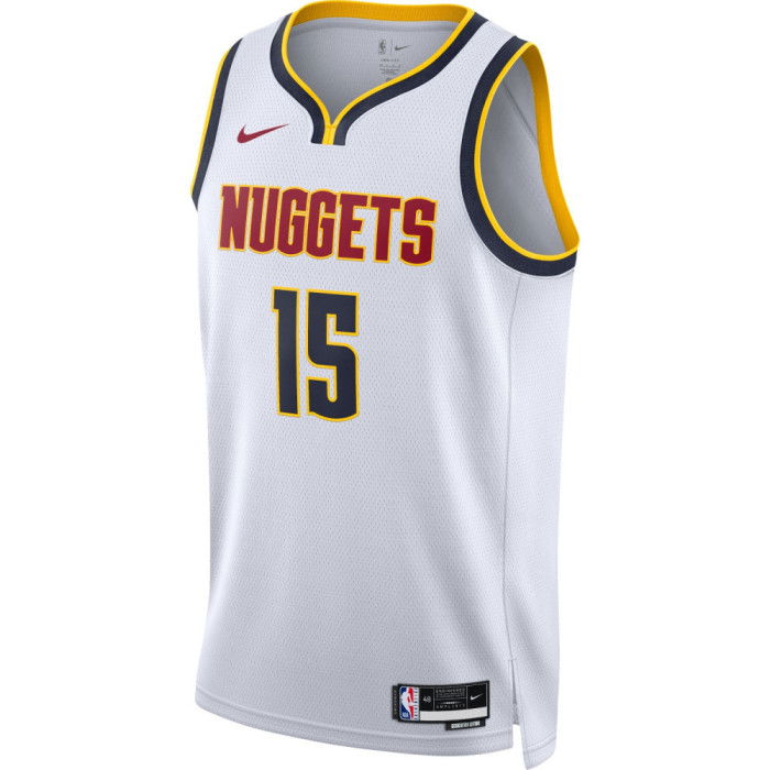 Denver Nuggets Nikola Jokic Jersey Association Edition White