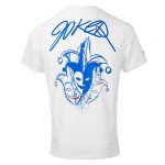 Color Blanc du produit T-shirt b4b X Puma Joker - Fait en France